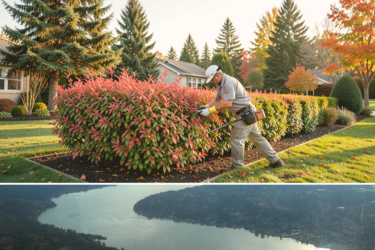 Drip Irrigation Repair in Sammamish, King County, WA - Repair in spring as beds are planted and again mid-summer when dry weather exposes weak-flowing emitters.