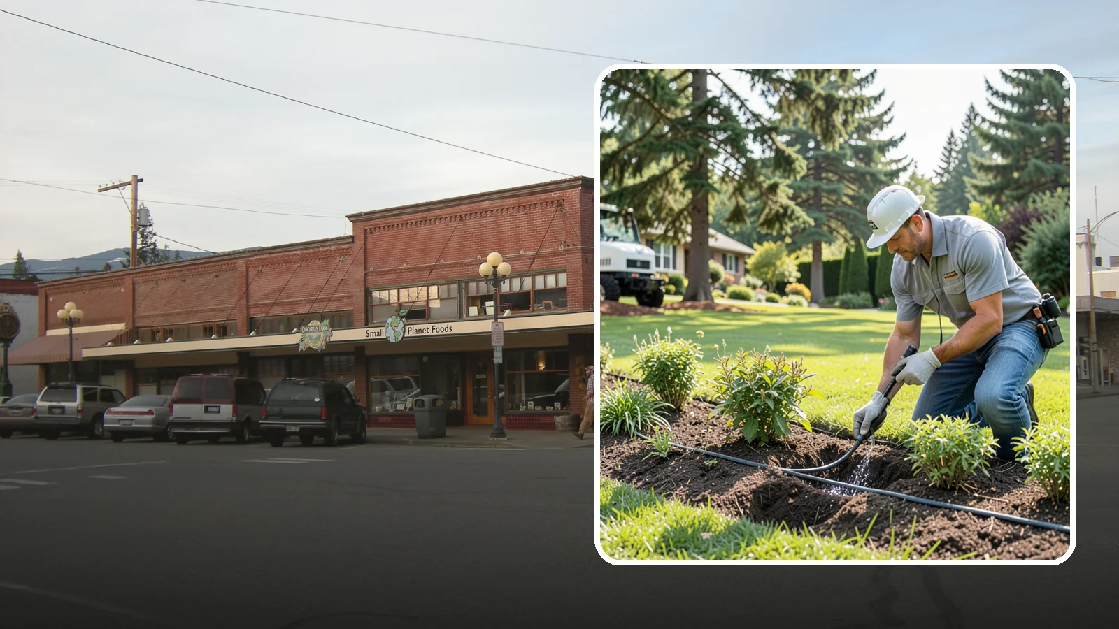Drip Irrigation Repair in Sedro-Woolley, Skagit County, WA - We repair clogged, cut, or leaking drip lines and emitters so your garden beds and shrubs get precise, water-efficient hydration.