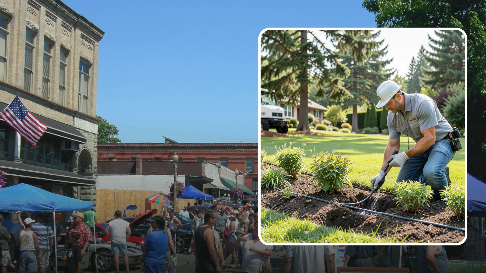 Drip Irrigation Repair in Snohomish, Snohomish County, WA - We repair clogged, cut, or leaking drip lines and emitters so your garden beds and shrubs get precise, water-efficient hydration.