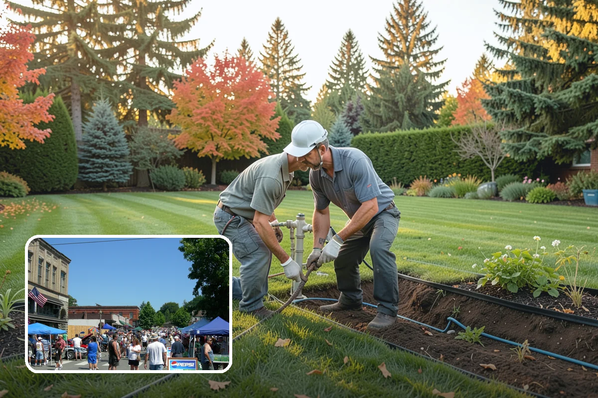 Drip Irrigation Repair in Snohomish, Snohomish County, WA - Precise, low-waste watering for beds and shrubs