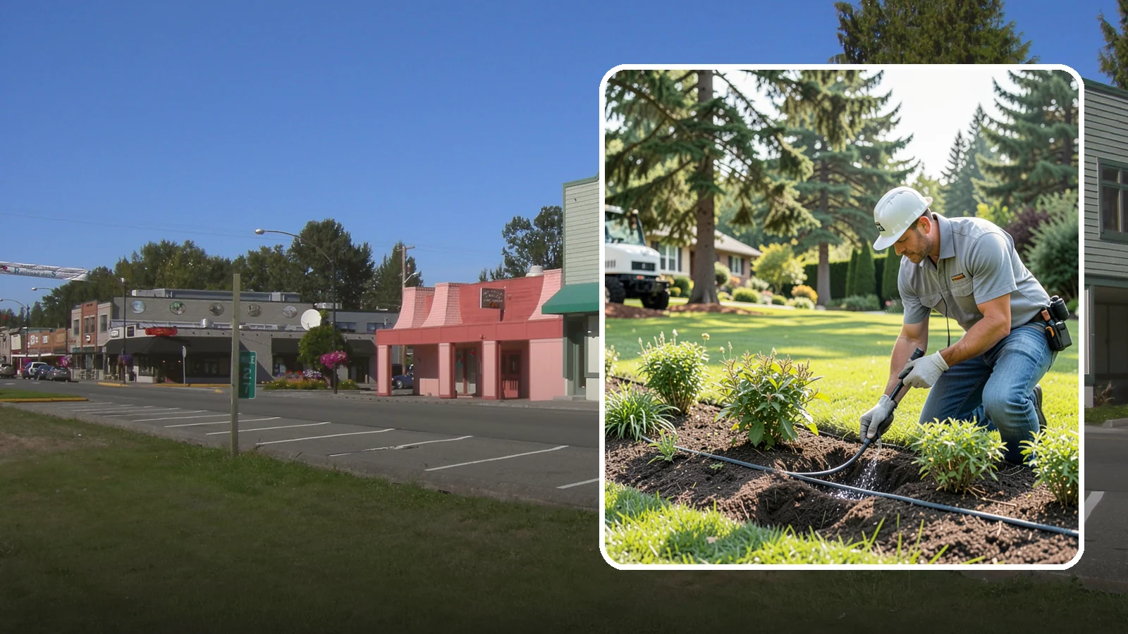 Drip Irrigation Repair in Snoqualmie, King County, WA - We repair clogged, cut, or leaking drip lines and emitters so your garden beds and shrubs get precise, water-efficient hydration.