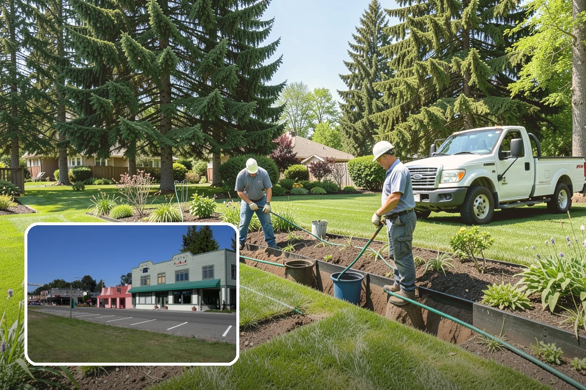 Drip Irrigation Repair in Snoqualmie, King County, WA - Precise, low-waste watering for beds and shrubs