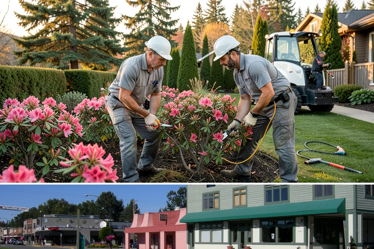 Drip Irrigation Repair in Snoqualmie, King County, WA - Repair in spring as beds are planted and again mid-summer when dry weather exposes weak-flowing emitters.
