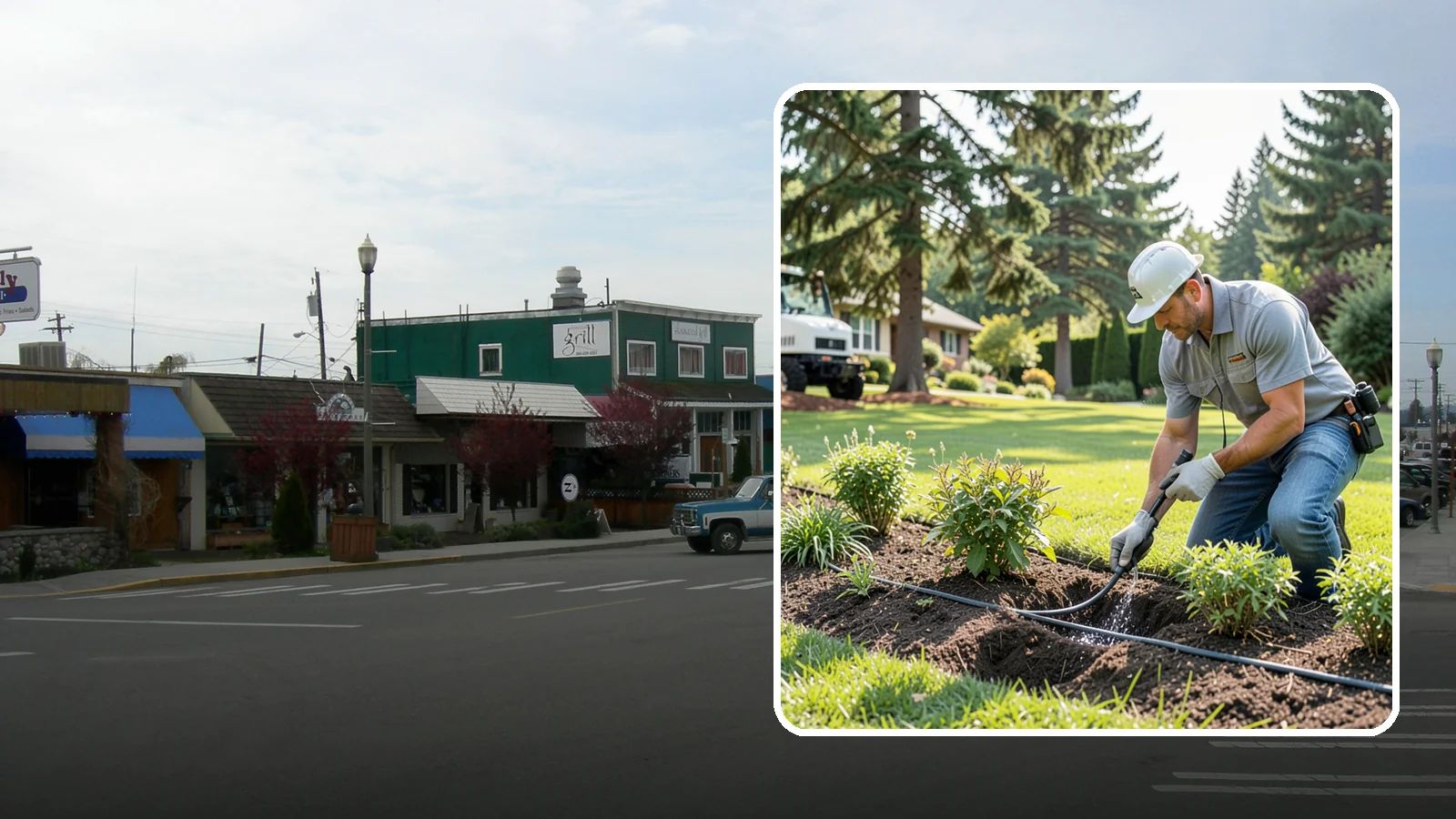 Drip Irrigation Repair in Stanwood, Snohomish County, WA - We repair clogged, cut, or leaking drip lines and emitters so your garden beds and shrubs get precise, water-efficient hydration.