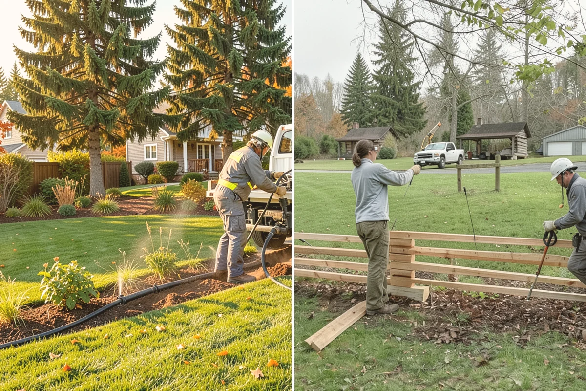 Drip Irrigation Repair in Stanwood, Snohomish County, WA - Inspect tubing, emitters, and filters for faults