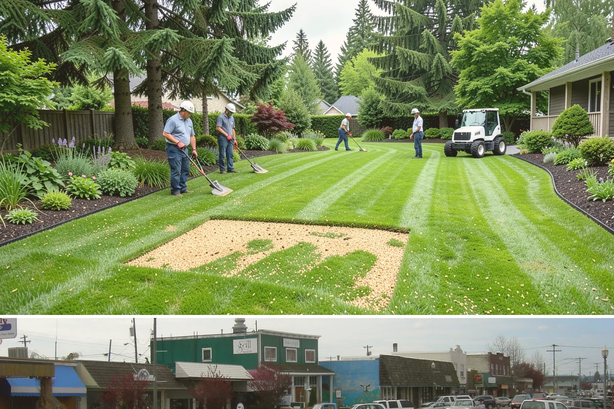 Drip Irrigation Repair in Stanwood, Snohomish County, WA - Repair in spring as beds are planted and again mid-summer when dry weather exposes weak-flowing emitters.