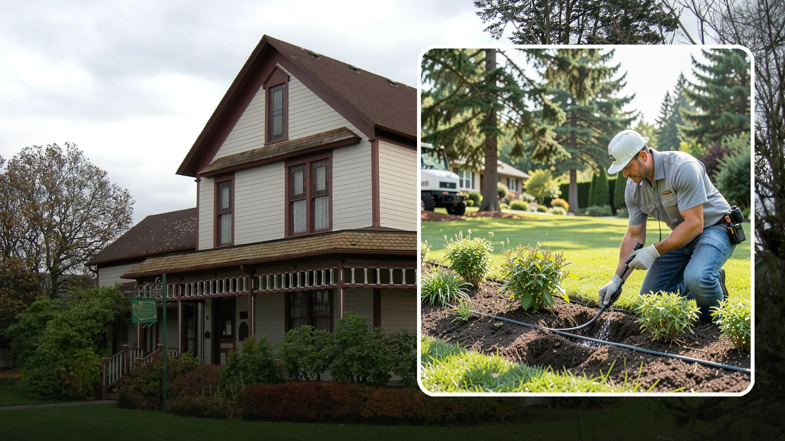 Drip Irrigation Repair in Sumner, Pierce County, WA - We repair clogged, cut, or leaking drip lines and emitters so your garden beds and shrubs get precise, water-efficient hydration.