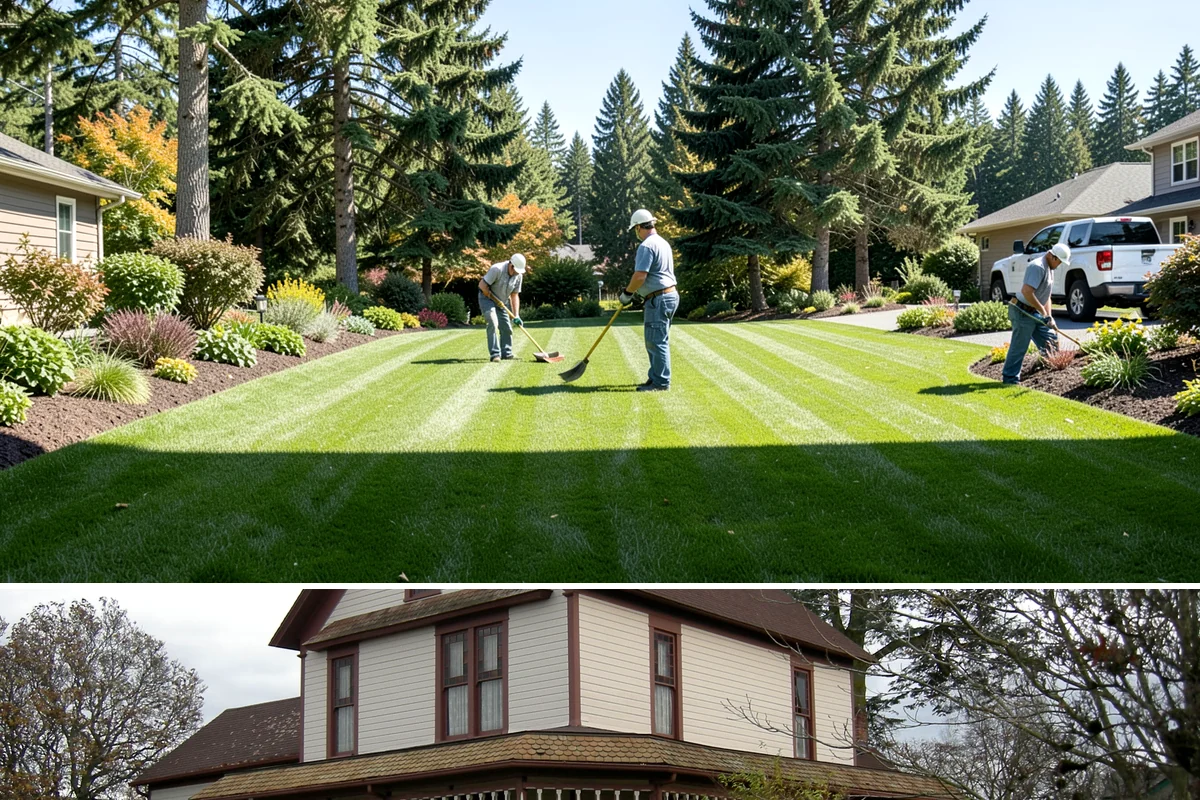 Drip Irrigation Repair in Sumner, Pierce County, WA - Repair in spring as beds are planted and again mid-summer when dry weather exposes weak-flowing emitters.