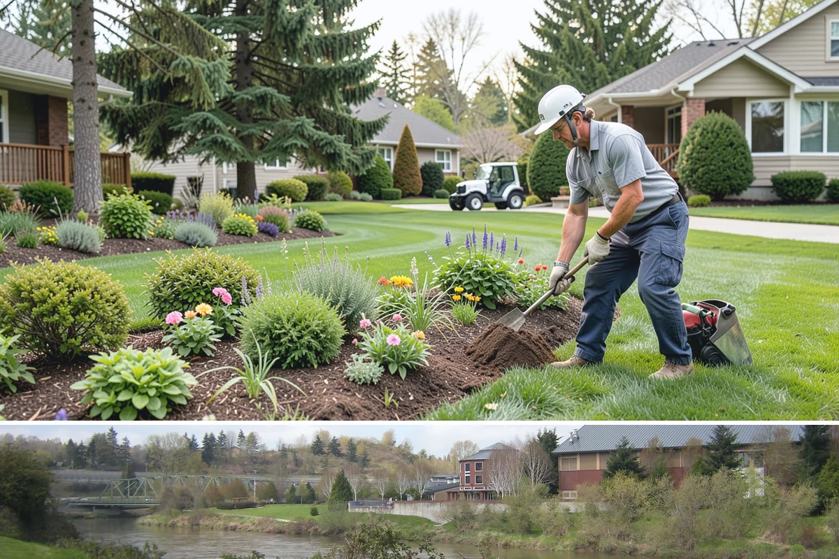 Drip Irrigation Repair in Tukwila, King County, WA - Repair in spring as beds are planted and again mid-summer when dry weather exposes weak-flowing emitters.