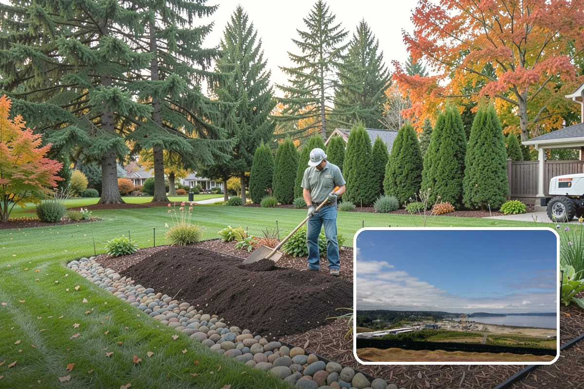 Drip Irrigation Repair in University Place, Pierce County, WA - Precise, low-waste watering for beds and shrubs