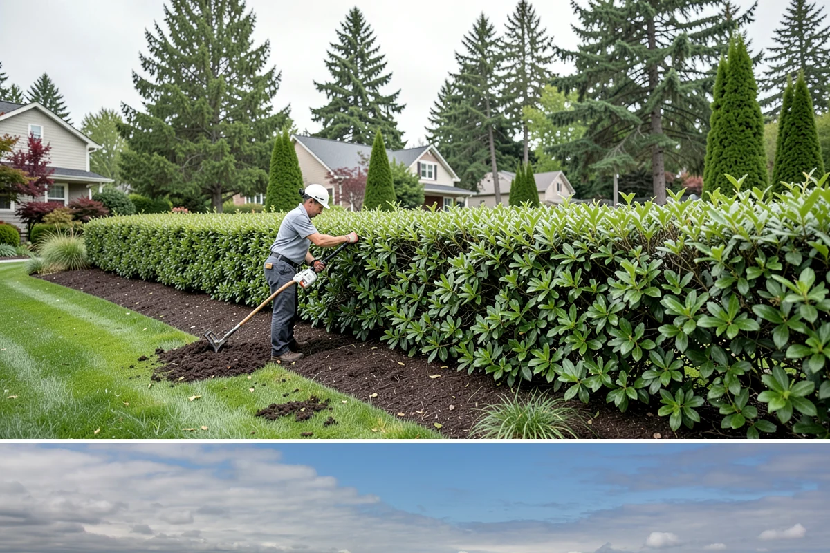 Drip Irrigation Repair in University Place, Pierce County, WA - Repair in spring as beds are planted and again mid-summer when dry weather exposes weak-flowing emitters.