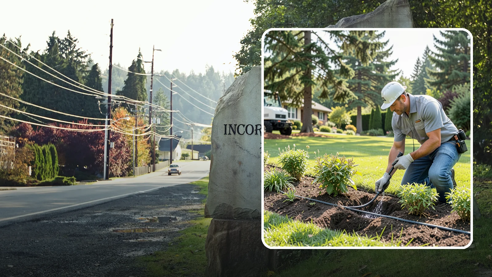 Drip Irrigation Repair in Wilkeson, Pierce County, WA - We repair clogged, cut, or leaking drip lines and emitters so your garden beds and shrubs get precise, water-efficient hydration.