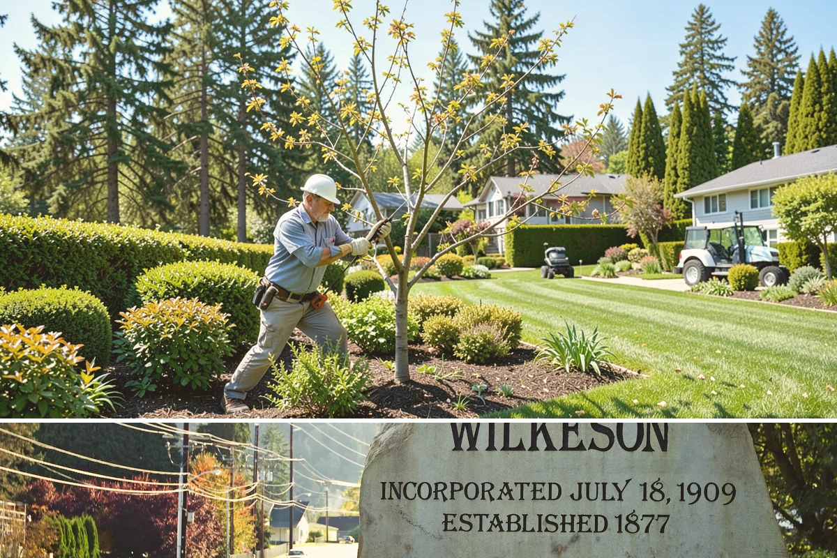 Drip Irrigation Repair in Wilkeson, Pierce County, WA - Repair in spring as beds are planted and again mid-summer when dry weather exposes weak-flowing emitters.
