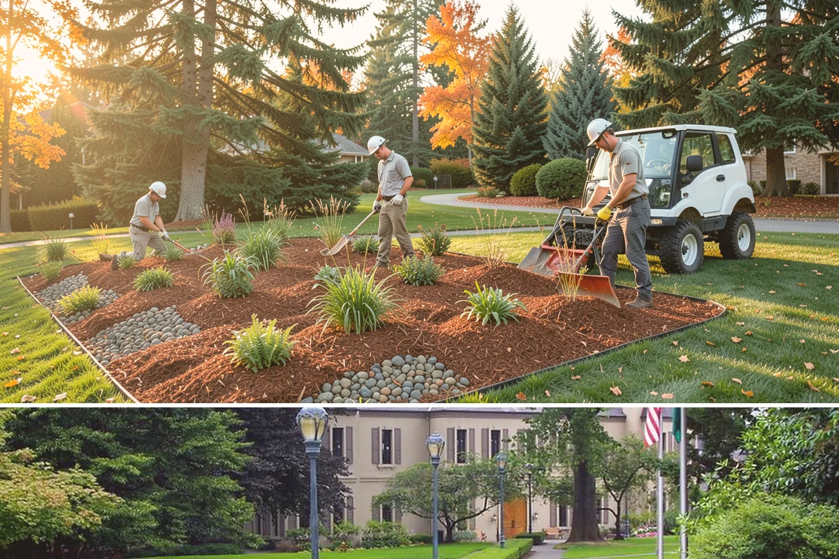 Drip Irrigation Repair in Woodinville, King County, WA - Repair in spring as beds are planted and again mid-summer when dry weather exposes weak-flowing emitters.
