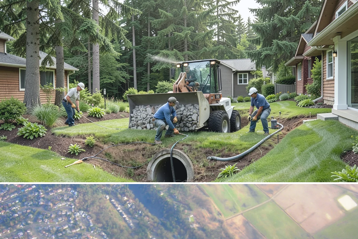 Driveway Apron Installation in Algona, King County, WA - Best built spring through fall.
