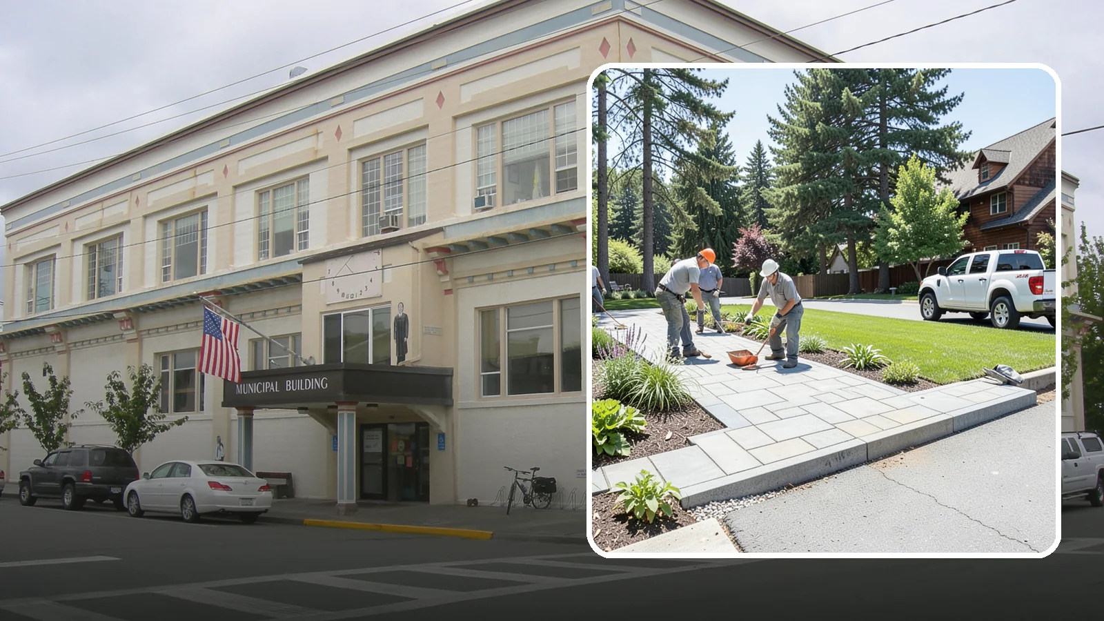 Driveway Apron Installation in Anacortes, Skagit County, WA - The transition apron between street and driveway, built to code for a smooth, durable entrance.