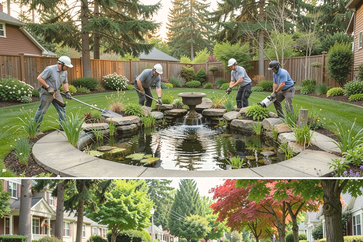 Driveway Apron Installation in Beaux Arts Village, King County, WA - Best built spring through fall.