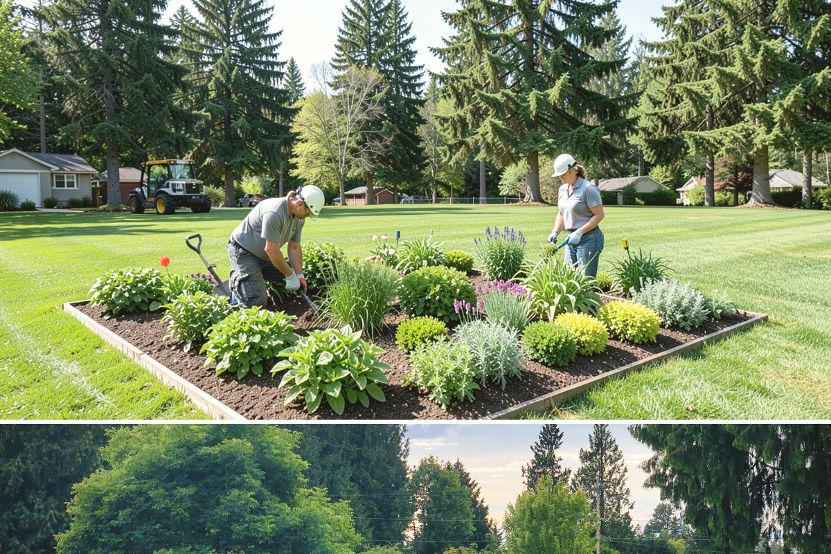 Driveway Apron Installation in Bonney Lake, Pierce County, WA - Best built spring through fall.