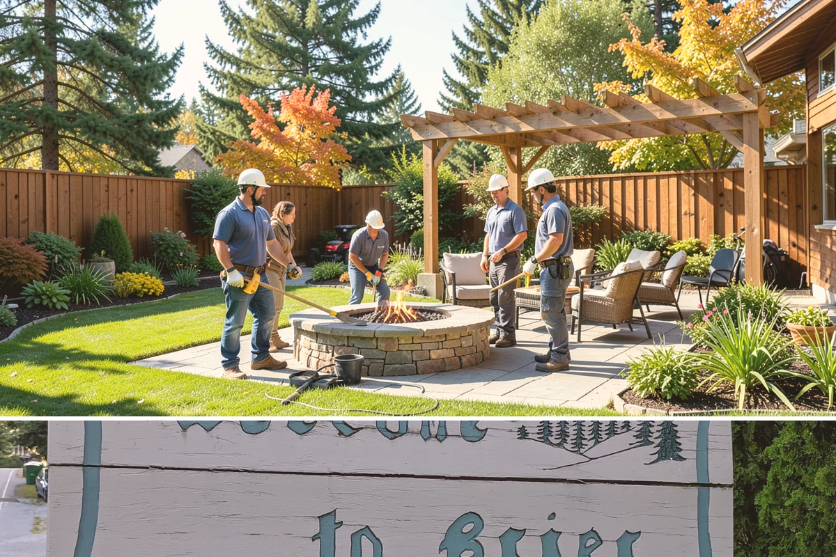 Driveway Apron Installation in Brier, Snohomish County, WA - Best built spring through fall.