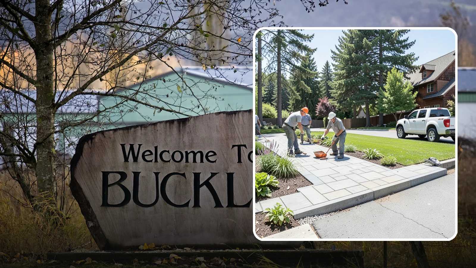 Driveway Apron Installation in Buckley, Pierce County, WA - The transition apron between street and driveway, built to code for a smooth, durable entrance.