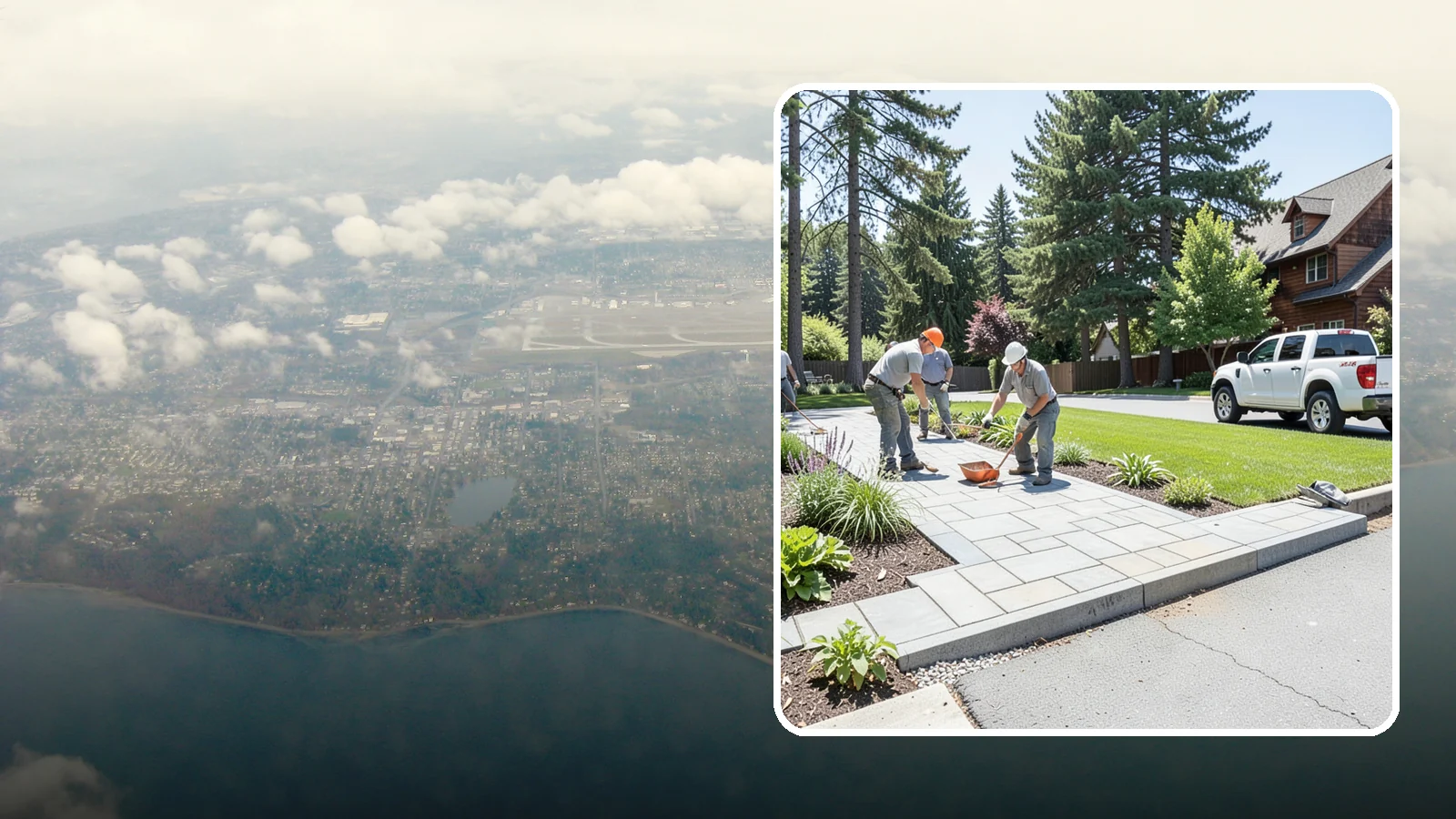 Driveway Apron Installation in Burien, King County, WA - The transition apron between street and driveway, built to code for a smooth, durable entrance.