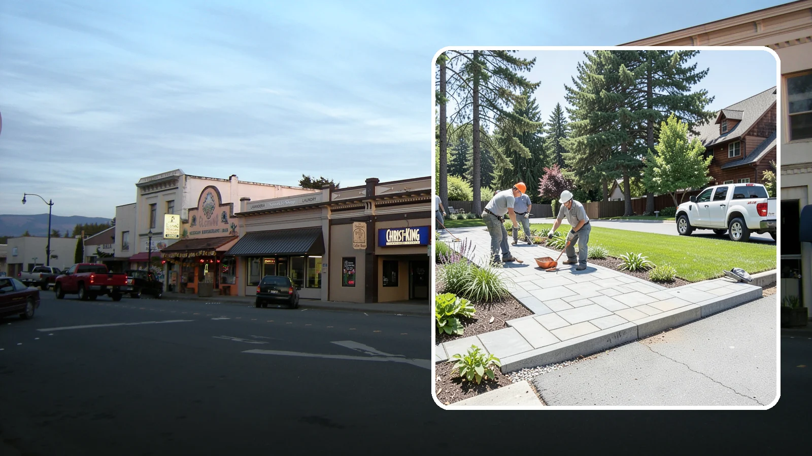 Driveway Apron Installation in Burlington, Skagit County, WA - The transition apron between street and driveway, built to code for a smooth, durable entrance.