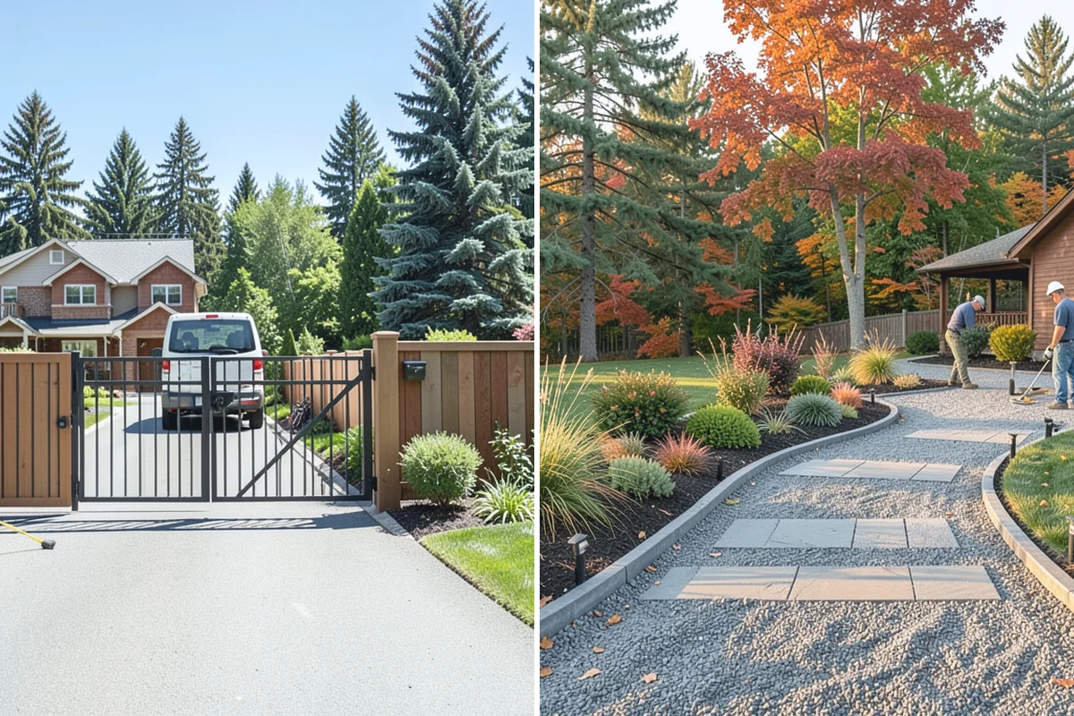 Driveway Apron Installation in Coupeville, Island County, WA - Assess the entrance and code requirements