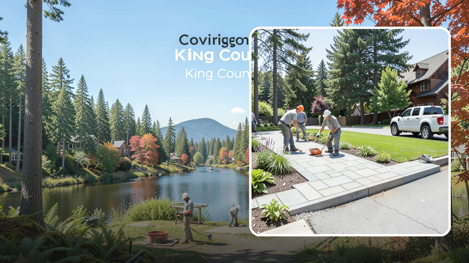 Driveway Apron Installation in Covington, King County, WA - The transition apron between street and driveway, built to code for a smooth, durable entrance.
