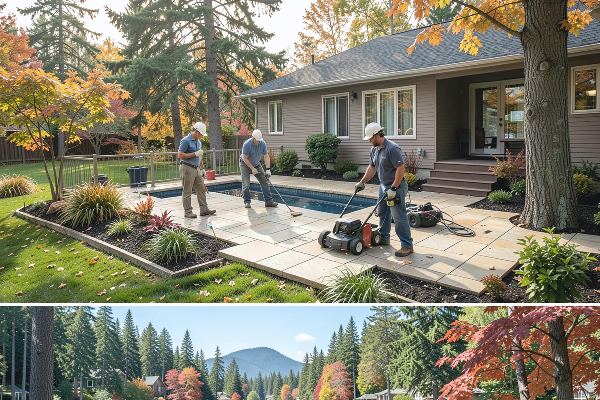 Driveway Apron Installation in Covington, King County, WA - Best built spring through fall.