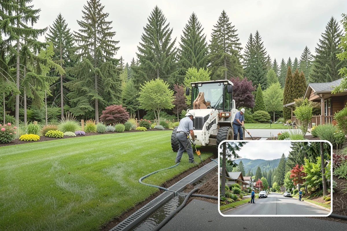 Driveway Apron Installation in Darrington, Snohomish County, WA - Smooth, durable street-to-drive transition