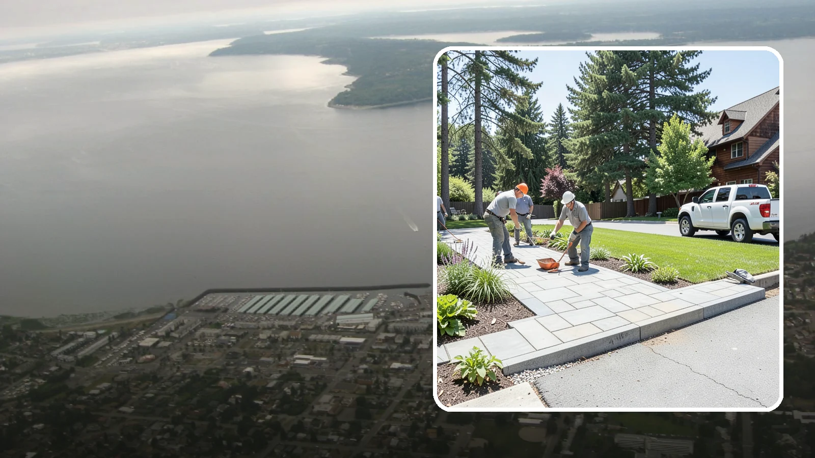 Driveway Apron Installation in Des Moines, King County, WA - The transition apron between street and driveway, built to code for a smooth, durable entrance.