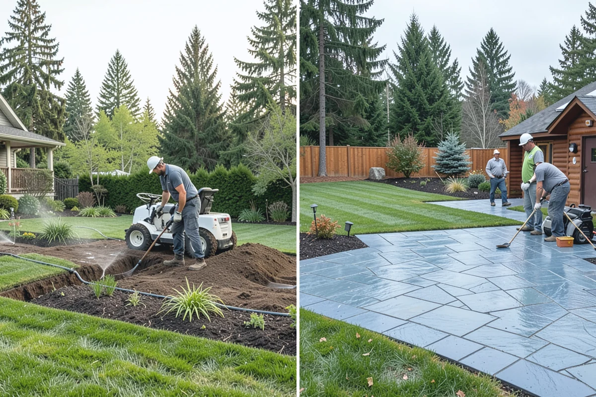 Driveway Apron Installation in Des Moines, King County, WA - Assess the entrance and code requirements