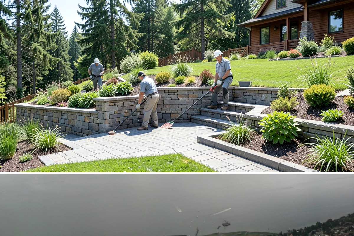 Driveway Apron Installation in Des Moines, King County, WA - Best built spring through fall.