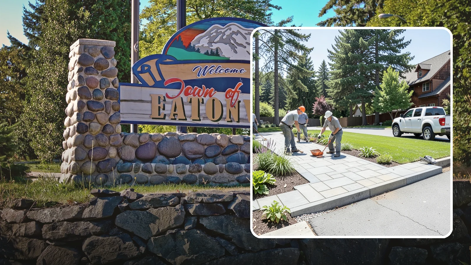 Driveway Apron Installation in Eatonville, Pierce County, WA - The transition apron between street and driveway, built to code for a smooth, durable entrance.