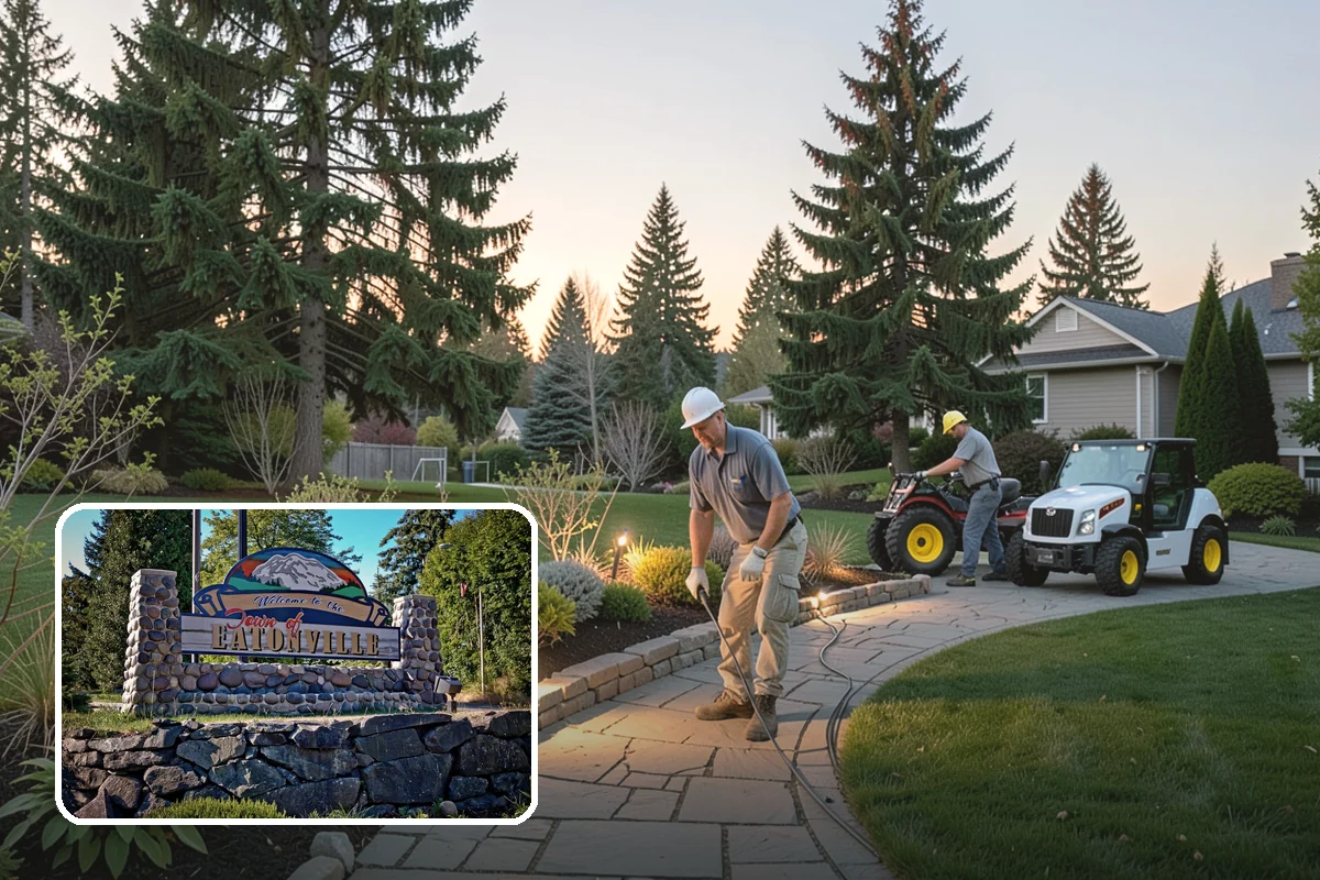 Driveway Apron Installation in Eatonville, Pierce County, WA - Smooth, durable street-to-drive transition