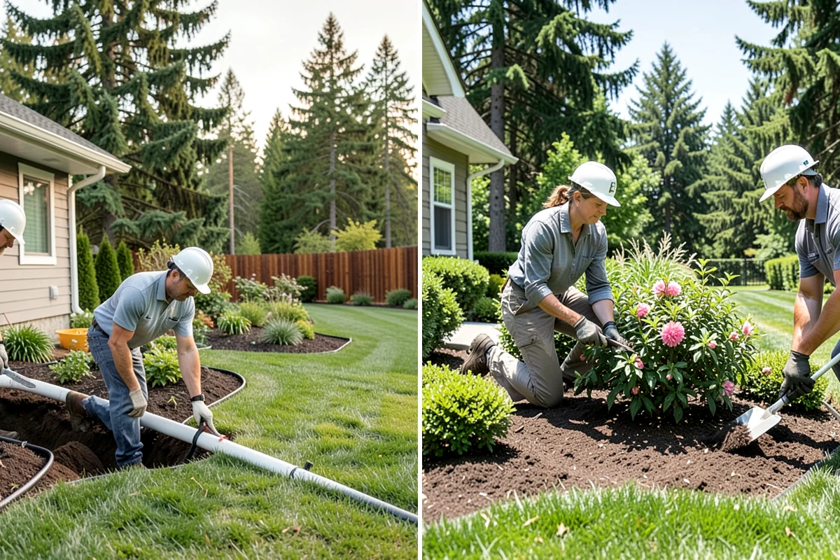 Driveway Apron Installation in Enumclaw, King County, WA - Assess the entrance and code requirements