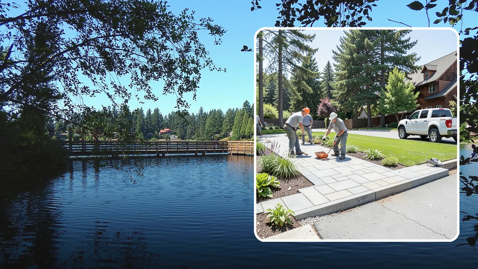 Driveway Apron Installation in Federal Way, King County, WA - The transition apron between street and driveway, built to code for a smooth, durable entrance.