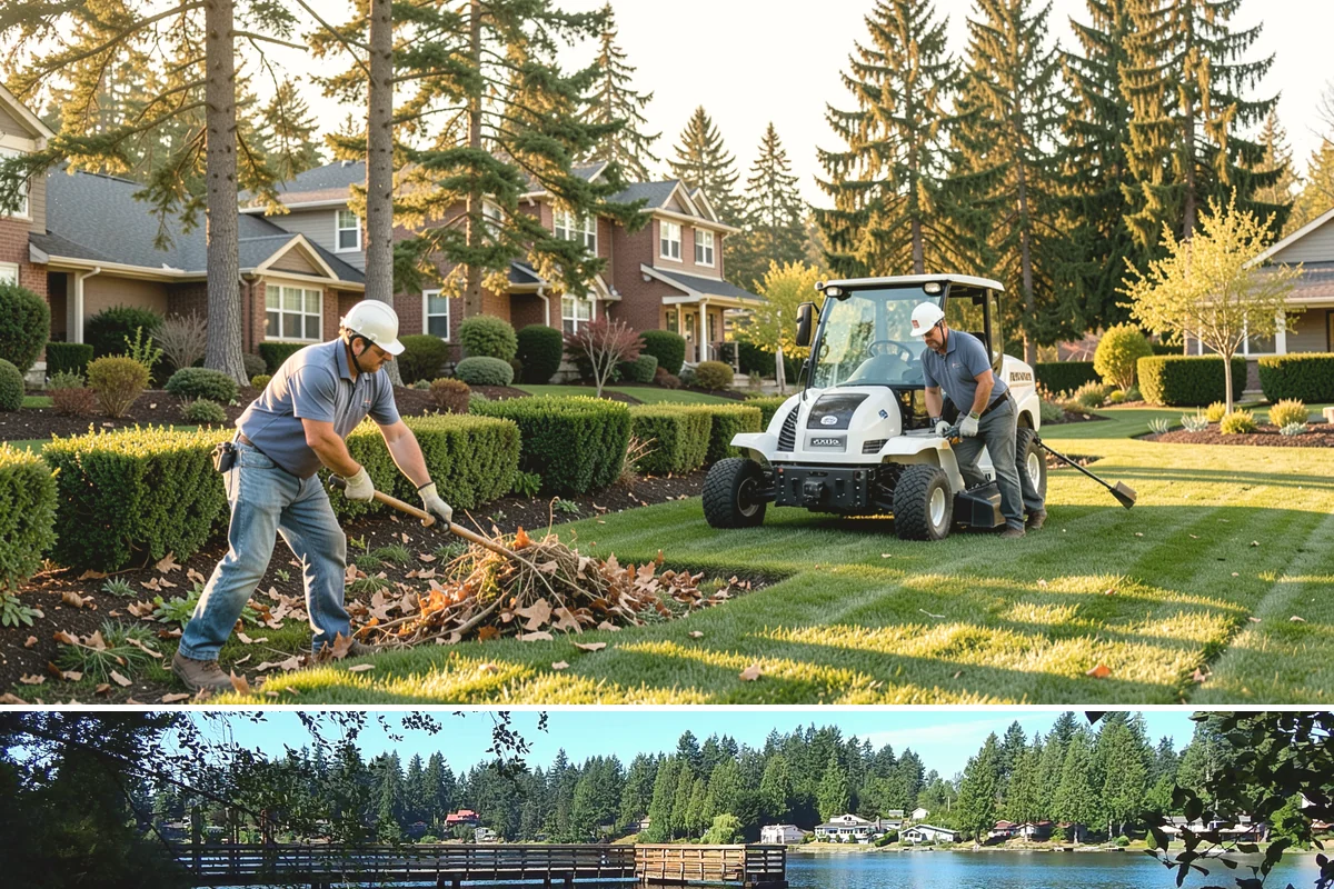 Driveway Apron Installation in Federal Way, King County, WA - Best built spring through fall.