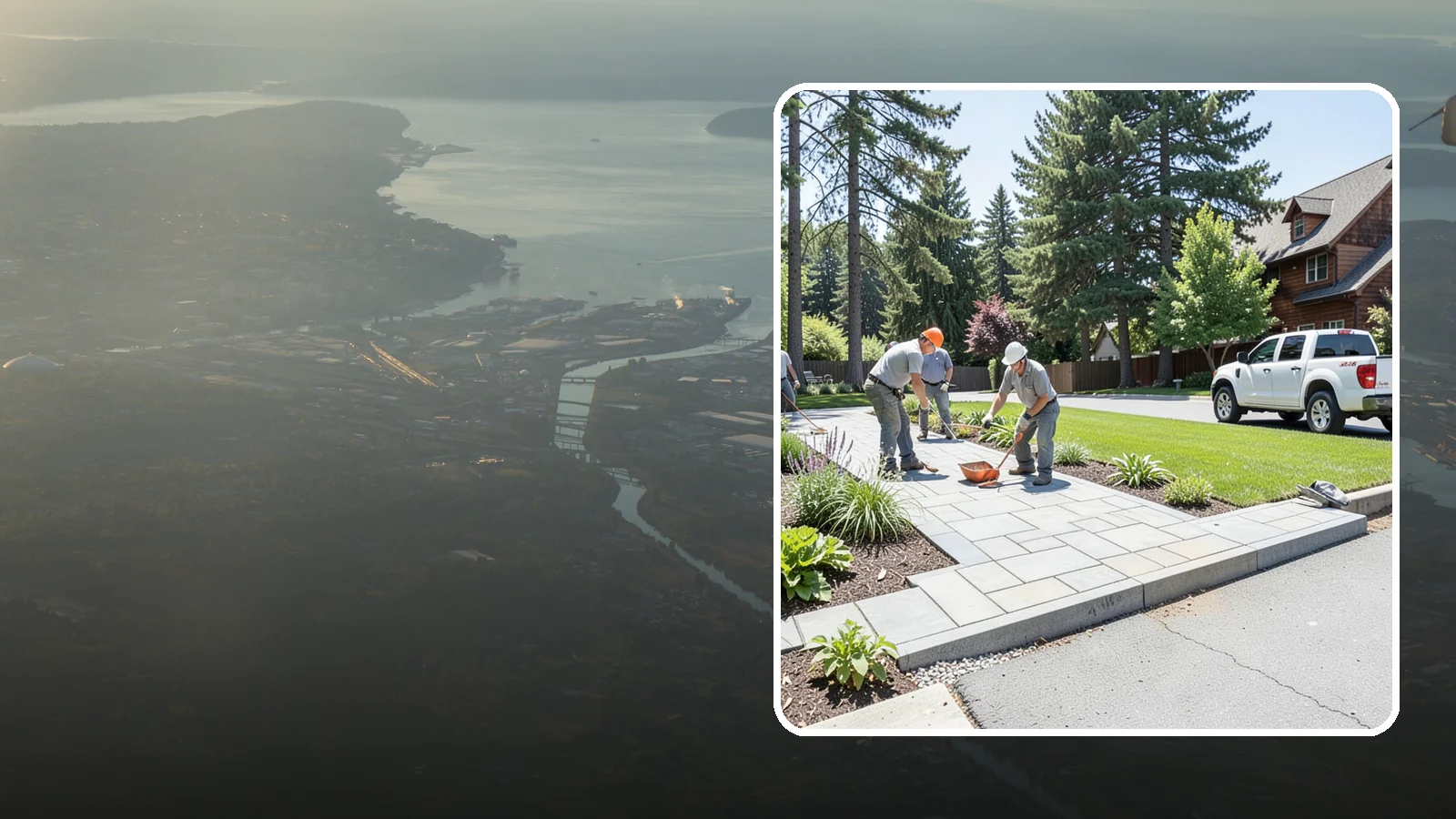 Driveway Apron Installation in Fife, Pierce County, WA - The transition apron between street and driveway, built to code for a smooth, durable entrance.