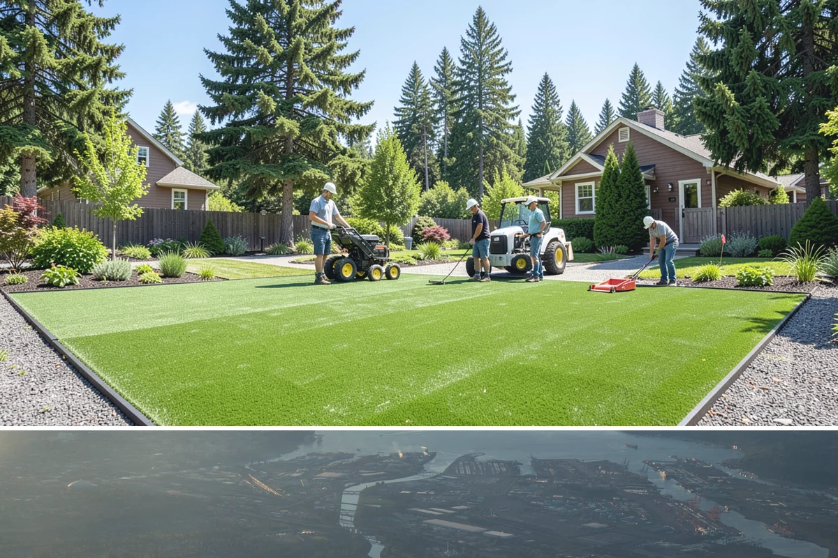 Driveway Apron Installation in Fife, Pierce County, WA - Best built spring through fall.
