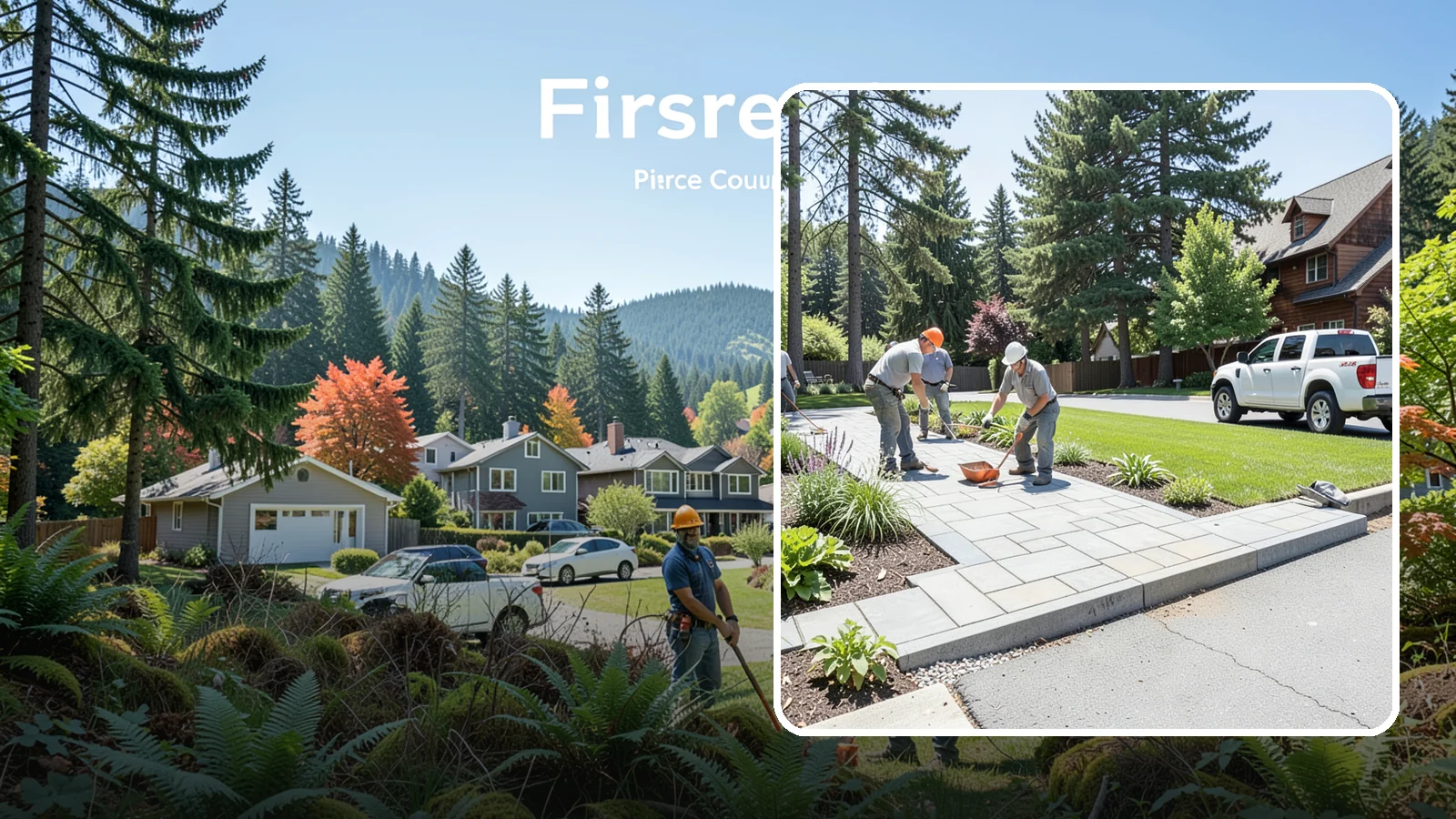 Driveway Apron Installation in Fircrest, Pierce County, WA - The transition apron between street and driveway, built to code for a smooth, durable entrance.