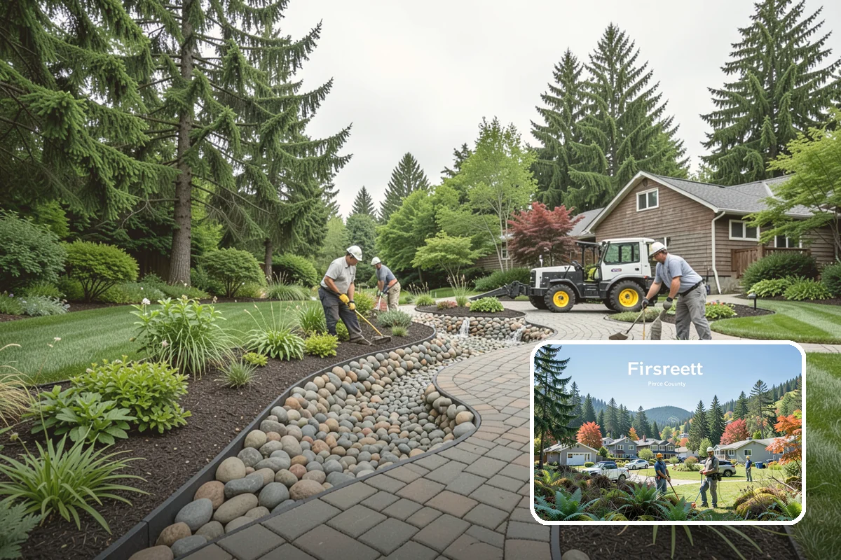 Driveway Apron Installation in Fircrest, Pierce County, WA - Smooth, durable street-to-drive transition