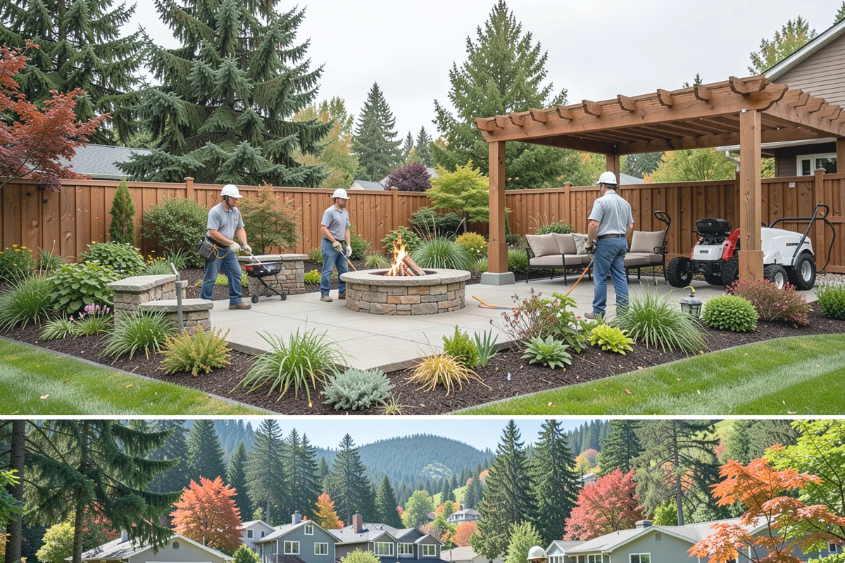 Driveway Apron Installation in Fircrest, Pierce County, WA - Best built spring through fall.