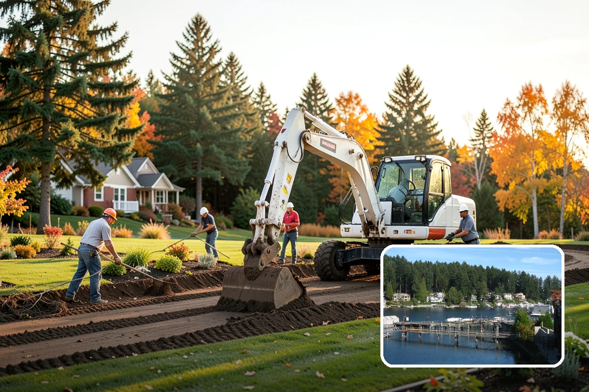 Driveway Apron Installation in Gig Harbor, Pierce County, WA - Smooth, durable street-to-drive transition