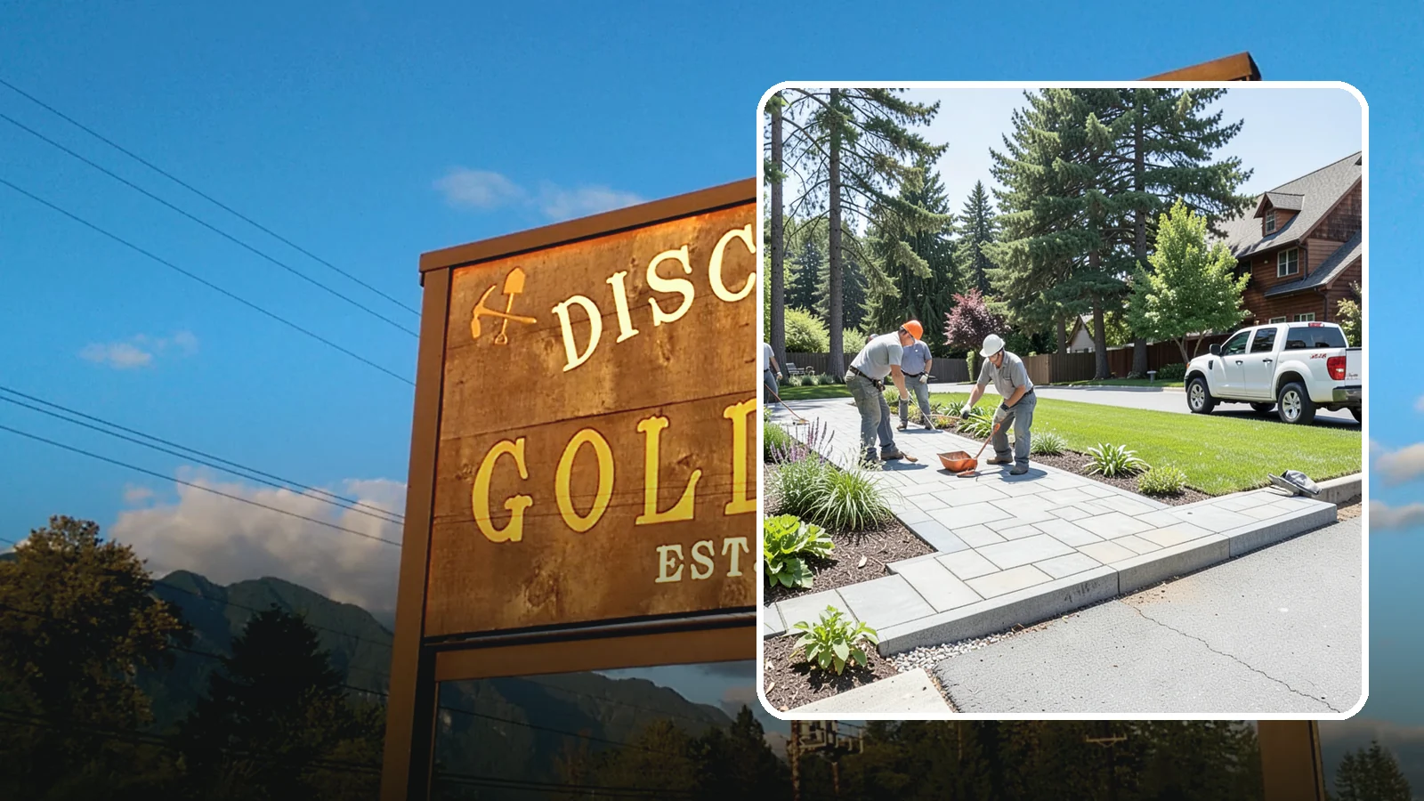 Driveway Apron Installation in Gold Bar, Snohomish County, WA - The transition apron between street and driveway, built to code for a smooth, durable entrance.