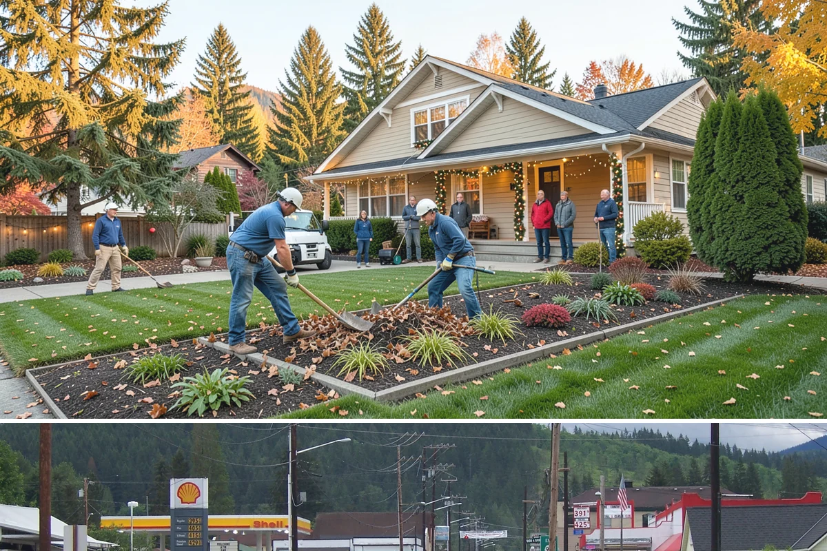 Driveway Apron Installation in Granite Falls, Snohomish County, WA - Best built spring through fall.