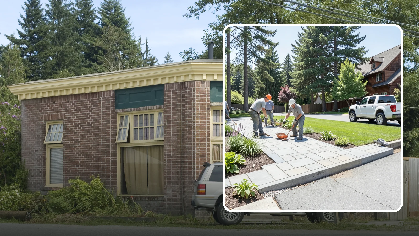 Driveway Apron Installation in Hamilton, Skagit County, WA - The transition apron between street and driveway, built to code for a smooth, durable entrance.