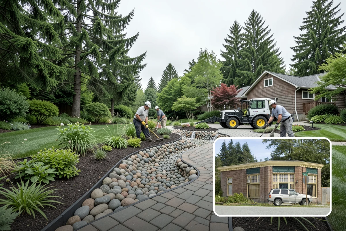 Driveway Apron Installation in Hamilton, Skagit County, WA - Smooth, durable street-to-drive transition