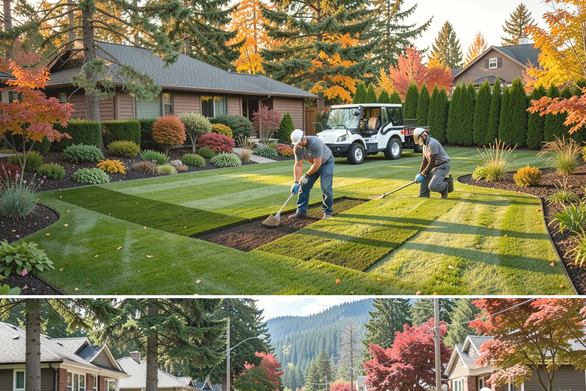 Driveway Apron Installation in Hunts Point, King County, WA - Best built spring through fall.