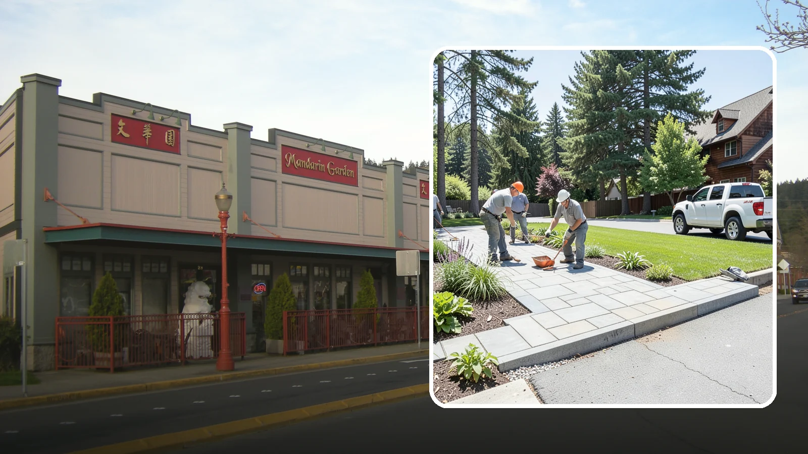 Driveway Apron Installation in Issaquah, King County, WA - The transition apron between street and driveway, built to code for a smooth, durable entrance.